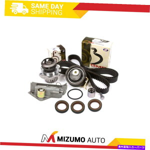 Water Pump �^�C�~���O�x���g�L�b�g�E�H�[�^�[�|���v�t�B�b�g99-00�t�H���N�X���[�Q���W�F�b�^�S�t�g�r�[�g���^�[�{1.8 Timing Belt Kit Water Pump Fit 99-00 Volkswagen Jetta Goft Beetle TURBO 1.8�y���s�A���i�z