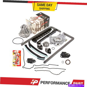 Water Pump ^C~O`F[ICEH[^[|vJo[KXPbgtBbg04-08J[tH[hF150 5.4gg Timing Chain Oil Water Pump Cover Gasket Fit 04-08 Lincoln Ford F150 5.4 Triton