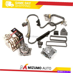 Water Pump ^C~O`F[Lbgw/oMAICEH[^[|vtBbg99-07V{[XYLH25A H27A Timing Chain Kit w/o Gear Oil Water Pump Fit 99-07 Chevrolet Suzuki H25A H27A