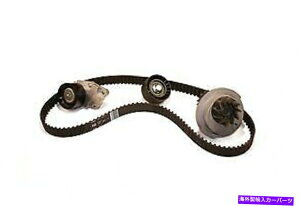 Water Pump AVEO�AAVEO5�AG3�AWAVE+MORE TCKWP335�p�̃E�H�[�^�[�|���v�t���G���W���^�C�~���O�x���g�L�b�g Engine Timing Belt Kit with Water Pump for Aveo, Aveo5, G3, Wave+More TCKWP335�y���s�A���i�z