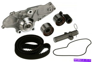 Water Pump 2003�N����2004�N�̃z���_�p�C���b�g3.5L�E�H�[�^�[�|���v�Q�[�g�t���G���W���^�C�~���O�x���g�L�b�g2004 For 2003-2004 Honda Pilot 3.5L Engine Timing Belt Kit with Water Pump Gates 2004�y���s�A���i�z