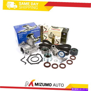 Water Pump �^�C�~���O�x���g�L�b�g�A�C�V���E�H�[�^�[�|���v�t�B�b�g00-05�X�o�����K�V�[�A�E�g�o�b�N2.5 SOHC EJ25 Timing Belt Kit AISIN Water Pump Fit 00-05 Subaru Legacy Outback 2.5 SOHC EJ25�y���s�A���i�z
