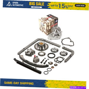 Water Pump �^�C�~���O�`�F�[���L�b�gGMB�E�H�[�^�[�|���v�t�B�b�g98-04���Y�t�����e�B�AXterra ka24de dohc Timing Chain Kit GMB Water Pump Fit 98-04 Nissan Frontier Xterra KA24DE DOHC�y���s�A���i�z