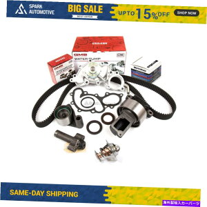 Water Pump ^C~OxgLbgT[X^bgGMBEH[^[|vtBbg93-95g^sbNAbv4runner3vze Timing Belt Kit Thermostat GMB Water Pump Fit 93-95 Toyota Pickup 4Runner 3VZE