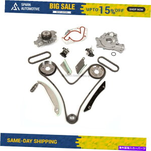 Water Pump �^�C�~���O�`�F�[���L�b�g�E�H�[�^�[�|���v�I�C���|���v�t�B�b�g2008�_�b�W�`���[�W���[�N���C�X���[300 2.7L Timing Chain Kit Water Pump Oil Pump Fit 2008 Dodge Charger Chrysler 300 2.7L�y���s�A���i