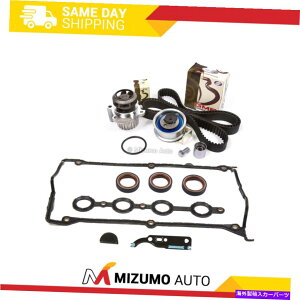 Water Pump ^C~OxgLbgEH[^[|vJo[KXPbgtBbg01-06tHNX[QAEfB1.8 Timing Belt Kit Water Pump Cover Gasket Fit 01-06 Volkswagen Audi 1.8