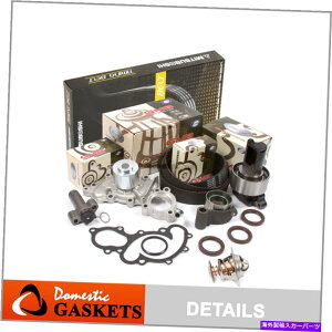 Water Pump ^C~OxgLbgGMBEH[^[|vT[X^bgtBbg93-95g^4i[sbNAbv3VZE Timing Belt Kit GMB Water Pump Thermostat Fit 93-95 Toyota 4Runner Pickup 3VZE
