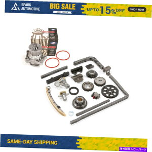 Water Pump �^�C�~���O�`�F�[���L�b�g�E�H�[�^�[�|���v�t�B�b�g99-07�V�{���[�X�Y�LV6 2.5L 2.7L H25A H27A Timing Chain Kit Water Pump Fit 99-07 Chevrolet Suzuki V6 2.5L 2.7L H25A H27A�y���s�A���i�z