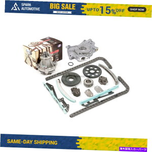 Water Pump ^C~O`F[LbgEH[^[IC|vtBbg91-97tH[hNErNgAJ[^EJ[ Timing Chain Kit Water Oil Pump Fit 91-97 Ford Crown Victoria Lincoln Town Car