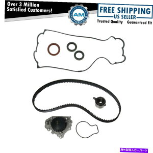Water Pump タイミングベルトキットウォーターポンプガスケットとシビックSI 1.6L DOHC VTEC用セット Timing Belt Kit Water Pump Gasket & Seals Set for Civic SI 1.6L DOHC VTEC