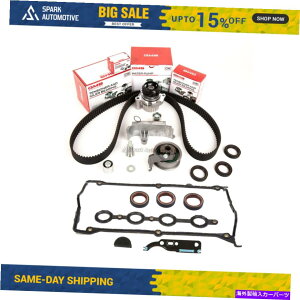Water Pump ^C~OxgLbgEH[^[|vJo[KXPbgtBbg01-06AEfBTT VWWFb^^[{1.8 Timing Belt Kit Water Pump Cover Gasket Fit 01-06 Audi TT VW Jetta Turbo 1.8