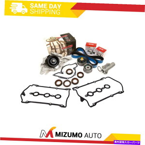 Water Pump ^C~OxgLbgEH[^[|vouJo[eVi[tBbg98-05 VWpTbgAEfBA4 A6 Timing Belt Kit Water Pump Valve Cover Tensioner Fit 98-05 VW Passat Audi A4 A6