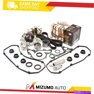 Water Pump �^�C�~���O�x���g�L�b�g�E�H�[�^�[�|���v�e���V���i�[�t�B�b�g�O�H�f�B�A�}���eV6 3.5L 6G74 Timing Belt Kit Water Pump Tensioner Fit Mitsubishi Diamante V6 3.5L 6G74�y���s�A���i�z