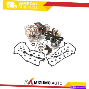 Water Pump �^�C�~���O�x���g�L�b�g�E�H�[�^�[�|���v�o���u�J�o�[�t�B�b�g92-94�}�c�_626 MX6�t�H�[�h�v���[�uKL Timing Belt Kit Water Pump Valve Cover Fit 92-94 Mazda 626 MX6 Ford Probe KL�y���s�A���i�z