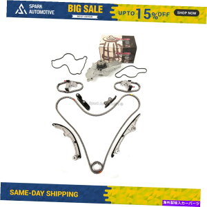 Water Pump ^C~O`F[LbgEH[^[|vtBbg07-10tH[h}c_J[3.5L 3.7L DOHC DURATEC Timing Chain Kit Water Pump Fit 07-10 Ford Mazda Lincoln 3.5L 3.7L DOHC DURATEC