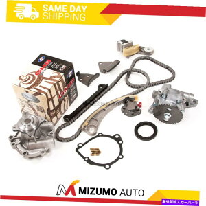 Water Pump ^C~O`F[Lbgw/oMAICGMBEH[^[|vtBbg96-03V{[XYL1.8 2.0 Timing Chain Kit w/o Gears Oil GMB Water Pump Fit 96-03 Chevy Suzuki 1.8 2.0