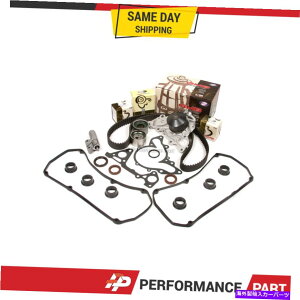 Water Pump �O�H�f�B�A�}���eV6 3.5L 6G74�̃^�C�~���O�x���g�L�b�g�E�H�[�^�[�|���v�e���V���i�[ Timing Belt Kit Water Pump Tensioner for Mitsubishi Diamante V6 3.5L 6G74�y���s�A���i�z
