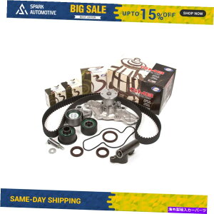 Water Pump ^C~OxgLbgEH[^[|veVi[tBbg92-94}c_626 MX6tH[hv[u2.5 kl Timing Belt Kit Water Pump Tensioner Fit 92-94 Mazda 626 MX6 Ford Probe 2.5 KL