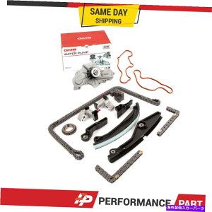 Water Pump 11-12�t�H�[�h�t���[�W���������J�[���g�[���XMKZ 3.5L�p�^�C�~���O�`�F�[���L�b�gGMB�E�H�[�^�[�|���v Timing Chain Kit GMB Water Pump for 11-12 Ford Fusion Lincoln Taurus MKZ 3.5L�y���s�A���i�z