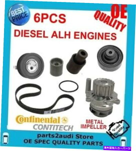 Water Pump 1.9 ALH TDIfB[[VWStWFb^r[g^C~OxgLbgB WEH[^[|v99-03 Mk4 1.9 ALH TDI DIESEL VW GOLF JETTTA BEETLE TIMING BELT KIT; W WATER PUMP 99-03 MK4