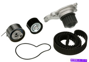 Water Pump 2003N2006ÑW[vTJ 2.4LGW^C~OxgLbgtEH[^[|vQ[g160ZF18 For 2003-2006 Jeep TJ 2.4L Engine Timing Belt Kit with Water Pump Gates 160ZF18