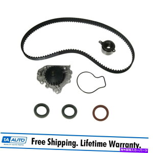 Water Pump シビックSI Del Sol B16A VTEC用のエンジンタイミングベルトキットウォーターポンプ&シールセット Engine Timing Belt Kit Water Pump & Seals Set for Civic SI Del Sol B16A VTEC