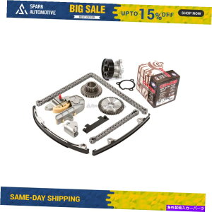 Water Pump �^�C�~���O�`�F�[���L�b�g�t�B�b�g�E�H�[�^�[�|���v02-06 2.5L���Y�A���e�B�}�Z���g��QR25DE Timing Chain Kit Fit Water Pump 02-06 2.5L Nissan Altima Sentra QR25DE�y���s�A���i�z