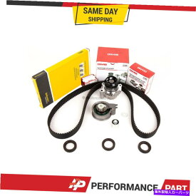 Water Pump タイミングベルトキットウォーターポンプフィット99-00フォルクスワーゲンビートルGoftジェッタパッサットターボ Timing Belt Kit Water Pump Fit 99-00 Volkswagen Beetle Goft Jetta Passat TURBO