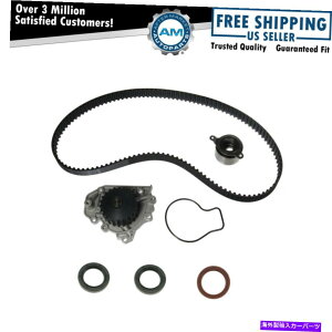 Water Pump シビックSI Del Sol B16A VTEC用のエンジンタイミングベルトキットウォーターポンプ&シールセット Engine Timing Belt Kit Water Pump & Seals Set for Civic SI Del Sol B16A VTEC