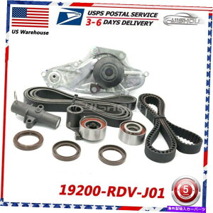 Water Pump Honda Acura RDX Odyssey�p�̐V�����^�C�~���O�x���g���E�H�[�^�[�|���v�L�b�g19200-RDV-J01 NEW Timing Belt & Water Pump Kit 19200-RDV-J01 for Honda Acura RDX Odyssey�y���s�A���i�z