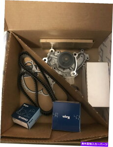 Water Pump ACVTKT-004 |EH[^[|vtGW^C~OxgR|[lgLbg+JVtgV[ AISIN TKT-004|Engine Timing Belt Component Kit with Water Pump+ Camshaft Seals