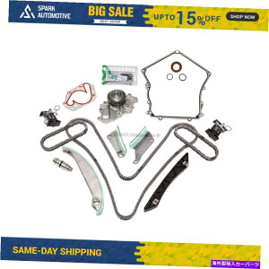 Water Pump �^�C�~���O�`�F�[���L�b�g�^�C�~���O�J�o�[�K�X�P�b�g�E�H�[�^�[�|���v�t�B�b�g2008�_�b�W�N���C�X���[300 2.7 Timing Chain Kit Timing Cover Gasket Water Pump Fit 2008 Dodge Chrysler 300 2.7�y���s�A��