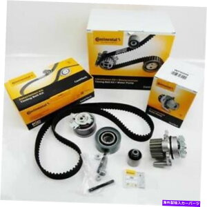 Water Pump contitech^C~OxgLbg+AEfBVW 2,0L TDI 16V BKD AZV BNA BNAp̃EH[^[|v CONTITECH Timing Belt Kit+Water Pump for Audi VW 2,0l Tdi 16V Bkd Azv Bna Bva
