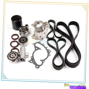 Water Pump ^C~OxgR|[lgLbgEH[^[|v2002-2010g^nC_[V6 DOHC Timing Belt Component Kit Water Pump 2002-2010 for Toyota Highlander V6 DOHC