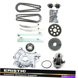Water Pump 97-00 FORD SOHC 4.6L V8 16V�����^�C�~���O�`�F�[���L�b�gW�E�H�[�^�[�|���v���I�C���|���v 97-00 FORD SOHC 4.6L V8 16V EXPEDITION Timing Chain Kit w Water Pump & Oil Pump�y���s�A���i�z