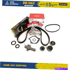 Water Pump �^�C�~���O�x���g�L�b�g�E�H�[�^�[�|���v�t�B�b�g99-05�_�b�W�N���C�X���[Eclipse Galant 2.4 SOHC 4G64 Timing Belt Kit Water Pump Fit 99-05 Dodge Chrysler Eclipse Galant 2.4 SOHC 4G64�y���s�A���i�z