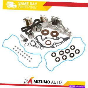 Water Pump �^�C�~���O�x���g�L�b�g�E�H�[�^�[�|���v�����e���V���i�[�t�B�b�g90-97 4.0 LEXUS LS400 SC400 Timing Belt Kit Water Pump Hydraulic Tensioner Fit 90-97 4.0 Lexus LS400 SC400�y���s�A���i�z