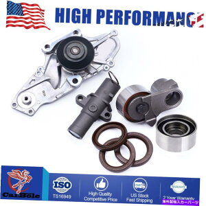 Water Pump �z���_�A�R�[�h�I�f�b�Z�C�p�C���b�gAcura MDX RL TL V6�p�^�C�~���O�x���g�L�b�g�ƃE�H�[�^�[�|���v Timing Belt Kit and Water Pump For Honda Accord Odyssey Pilot Acura MDX RL TL V6�y���s�A���i�z
