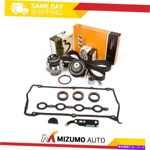 Water Pump ^C~OxgLbgEH[^[|vJo[KXPbgtBbg01-06 VW GTIWFb^r[gAEfBTT Timing Belt Kit Water Pump Cover Gasket Fit 01-06 VW GTi Jetta Beetle Audi TT