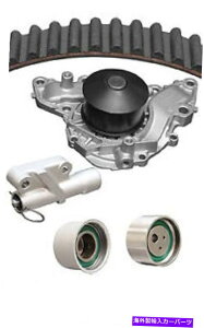 Water Pump 2004�N����2008�N�̃~�c�r�V�̃G���f�[�o�[�G���W���^�C�~���O�x���g�L�b�g�ƃE�H�[�^�[�|���vDayco For 2004-2008 Mitsubishi Endeavor Engine Timing Belt Kit with Water Pump Dayco�y���s�A���i�z