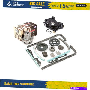 Water Pump ^C~O`F[LbgEH[^[IC|vtBbg91-97tH[hNErNgAJ[4.6 Timing Chain Kit Water Oil Pump Fit 91-97 Ford Crown Victoria Lincoln 4.6