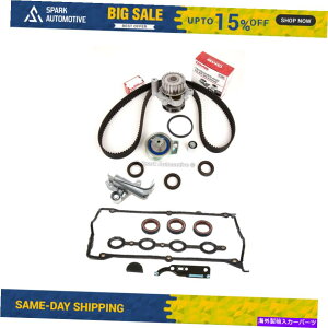 Water Pump ^C~OxgLbgEH[^[|vJo[KXPbgtBbg01-06tHNX[QAEfBA4 1.8 Timing Belt Kit Water Pump Cover Gasket Fit 01-06 Volkswagen Audi A4 1.8