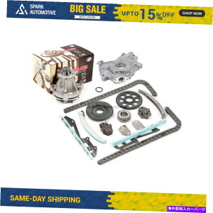 Water Pump ^C~O`F[LbgEH[^[IC|vtBbg98-01tH[hNErNgAJ[^EJ[ Timing Chain Kit Water Oil Pump Fit 98-01 Ford Crown Victoria Lincoln Town Car