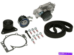 Water Pump 2004-2012 For Volvo S40�G���W���^�C�~���O�x���g�L�b�g�t���E�H�[�^�[�|���v�Q�[�g159QP56 For 2004-2012 Volvo S40 Engine Timing Belt Kit with Water Pump Gates 159QP56�y���s�A���i�z