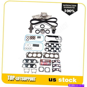 Water Pump �z���_���b�W���C��Acura Tl MDX 03-09�^�C�~���O�x���g�E�H�[�^�[�|���v�w�b�h�K�X�P�b�g�Z�b�g For Honda Ridgeline Acura TL MDX 03-09 Timing Belt Water Pump Head Gasket Set�y���s�A���i�z