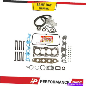 Water Pump wbhKXPbgZbg^C~OxgLbgLbg|v94-98XYLV{[WIG16KV Head Gasket Set Timing Belt Kit Water Pump for 94-98 Suzuki Chevrolet Geo G16KV