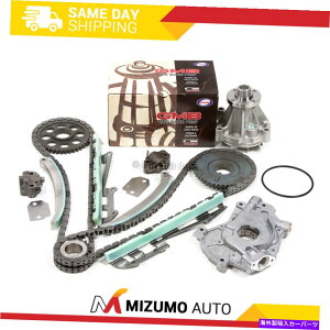 Water Pump ^C~O`F[LbgEH[^[IC|vtBbg91-97tH[hNErNgAJ[^EJ[ Timing Chain Kit Water Oil Pump Fit 91-97 Ford Crown Victoria Lincoln Town Car
