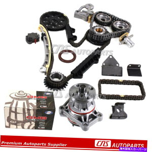 Water Pump �^�C�~���O�`�F�[���L�b�gGMB WP H25A H27A�t�B�b�g99-06 2.5L 2.7L�X�Y�L���B�^���V�{���[ Timing Chain Kit GMB WP H25A H27A Fits 99-06 2.5L 2.7L Suzuki Vitara Chevy�y���s�A���i�z