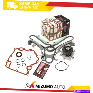 Water Pump �^�C�~���O�`�F�[���L�b�gw/o�M�A�E�H�[�^�[�|���v�K�X�P�b�g�t�B�b�g99-08�_�b�W�N���C�X���[�W�[�v4.7 Timing Chain Kit w/o Gears Water Pump Gasket Fit 99-08 Dodge Chrysler Jeep 4.7�y���s�A���i�z