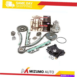 Water Pump ^C~O`F[LbgEH[^[IC|vtBbg98-01tH[hNErNgAJ[4.6 Timing Chain Kit Water Oil Pump Fit 98-01 Ford Crown Victoria Lincoln 4.6